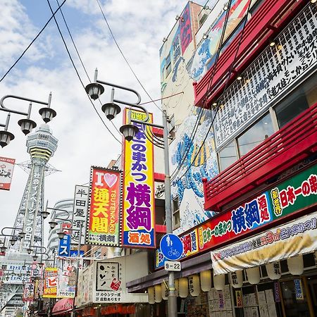 Osaka Guest House Doya المظهر الخارجي الصورة