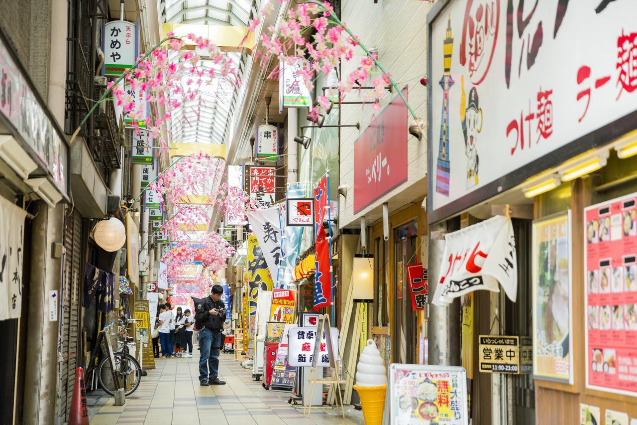 Osaka Guest House Doya المظهر الخارجي الصورة