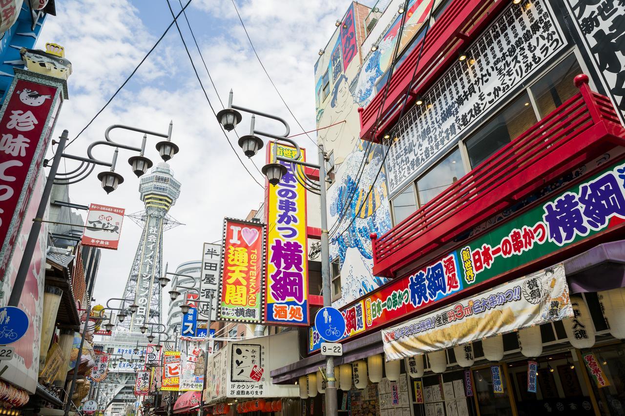 Osaka Guest House Doya المظهر الخارجي الصورة